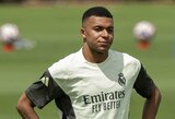 Didelė tikimybė, jog Mbappe žais FIFA pasaulio klubų taurės aštuntfinalyje prieš „Juventus“