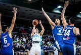 Slovėnijos rinktinė turėjo pripažinti Izraelio krepšininkų pranašumą
