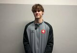 Į elitinę JAV jaunimo lygą prasimušti bandęs Simonas Valivonis karjerą tęs NAHL