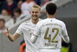„Bayern“ ir „Borussia“ komandos „Bundesliga“ čempionate šventė pergales