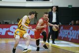 Paulius Valinskas Adrijos lygoje įmetė 20 taškų