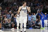 25 taškų persvarą išbarsčiusi „Mavericks“ palaužė „Clippers“ 