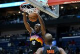 „Suns“ iki sezono pabaigos pasiliko B.Biyombo