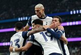 Varžovus triuškinusi „Tottenham“ nutraukė „Aston Villa“ nepralaimėtų rungtynių seriją