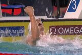 Europos plaukimo čempionate – didžiausia esto karjeros pergalė 0.01 sek. skirtumu