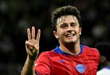 Joao Nevešas pelnė „hat-tricką“, o PSG sutriuškino „Toulouse“