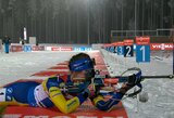 Seserys Oeberg nukalė Švedijos rinktinei pergalę pasaulio biatlono taurės estafetėje