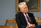 Nausėda apie Pačėso komentarus: „Mažiausiai ko reikia, tai įžeidinėti krepšininkus“