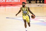 L.Brownas oficialiai prisijungė prie „Maccabi“