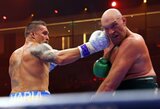 ESPN atskleidė, kiek nuostolių patyrė T.Fury ir O.Usyko kovos organizatoriai