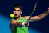 Alcarazo žygis „Australian Open“ tęsiasi: įveikė Paulą ir taikosi į istorinį rekordą