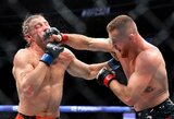 Laikinuoju UFC čempionu tapęs Gaethje: apie žiaurią pamoką Pimblettui, kandžią repliką dėl subjauroto veido ir taikinį Baltuosiuose rūmuose