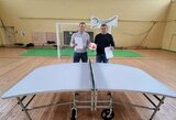 Koja kojon su mada – „Neptūno“ futbolininkai populiarins tekbolą