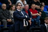 Andrea Trinchieri toliau treniruos „Žalgirio“ komandą