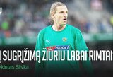 Slivka: „Į sugrįžimą į Lietuvą žiūriu labai rimtai“