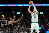 „Celtics“ įsirašė didžiausią pergalę prieš „Heat“ per komandų istoriją