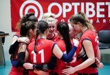 „Aušrinė“ – Baltijos tinklinio lygos reguliariojo sezono nugalėtoja, „Kauno-VDU“ ekipa – trečia