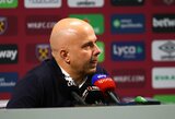 A.Slotas išreiškė paramą R.Amorimui ir tikino, jog „Man Utd“ pozicija ateityje pagerės