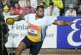 Dabartinis disko metimo pasaulio čempionas Danielis Stahlis savęs tarp favoritų nemato: „Visa įtampa gula ant kitų vaikinų pečių, o aš esu džokeris ir autsaideris
