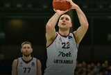 „Lietkabelis“ išsaugojo titulinį rėmėją