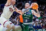 Brazdeikis ir Lukošius prisidėjo prie „Unicaja“ pergalės