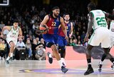 Jabari Parkeris užstojo be komandos žinios į JAV išvykusį talentą