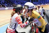 UCI dviračių treko Čempionų lygoje sužibėjusi O.Baleišytė: „Tokio renginio Panevėžyje laukiau 10 metų“