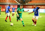 Lietuvos mažojo futbolo rinktinė įveikė Prancūziją