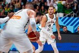 Teisėjavimo nesureikšminęs Tadas Sedekerskis: „Labai trūko Roko“
