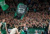 Netikėta: „Green White Boys“ stabdo „Žalgirio“ palaikymą