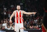 R.Giedraičio traukiama „Crvena Zvezda“ triumfavo Milane