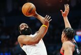 „Clippers“ ir Hardenas kalbasi dėl mainų