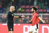 M.Salah skundai teisėjui atsibodo: pasiūlė pačiam pasiimti švilpuką ir korteles