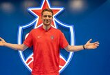 CSKA su M.Grigoniu sutriuškino varžovus