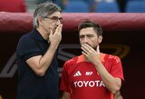 Naujasis „Roma“ strategas buvo atviras: „Žaidėjai nusivylė, jog buvo atleistas D.De Rossi“
