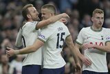 „Tottenham“ namuose patiesė „Man City“ futbolininkus, H.Kane'as užfiksavo istorinį pasiekimą