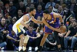 „Suns“ sutriuškino NBA čempionus