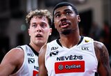Tony Perkinso benefisas atvedė Kėdainių ekipą į pergalę Utenoje