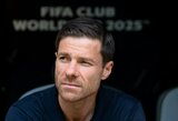Xabi Alonso pradėjo naudoti „Real“ treniruočių metu dronus