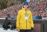Biatlono federacijos prezidentas A.Daugirdas: „Sportininkai subrendo geriausiems karjeros rezultatams“
