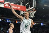 K.Porzingis negalės žaisti iki pusės metų