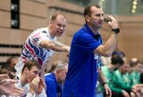 Europos rankinio lygoje lietuvių komandos patyrė pralaimėjimus
