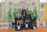 Lietuvos svarsčių kilnojimo čempionate krito 6 šalies rekordai