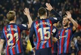 „Barcelona“ namuose nugalėjo „La Liga“ autsaiderius