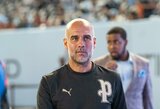 Guardiola pirmą kartą pasisakė po to, kai „Man City“ buvo pripažintas kaltu 