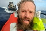 Pirmą kartą po gelbėjimo operacijos prabilęs A.Mockus: „Teko išgyventi tikrą pragarą“