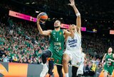 Williamsas-Gossas mato „Žalgirį“ tarp aštuonių stipriausių Eurolygoje
