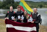 24 valandų lenktynėse Prancūzijoje lietuvių komanda finišavo 4-a