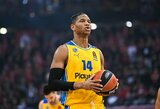 „Hapoel“ radare – komandos ieškantis Rivero