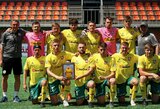 Albanus įveikę Lietuvos futbolininkai išvengė juodžiausio scenarijaus